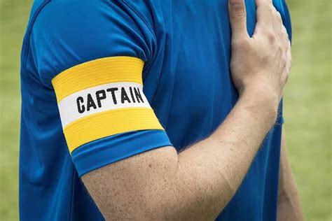 team captain armband